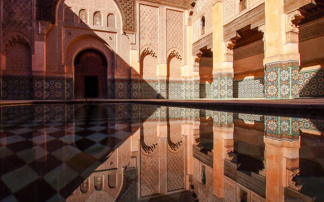 Marrakech: Madrasa Ben Youssef, Secret Garden & Medina Guided Tour Image 1