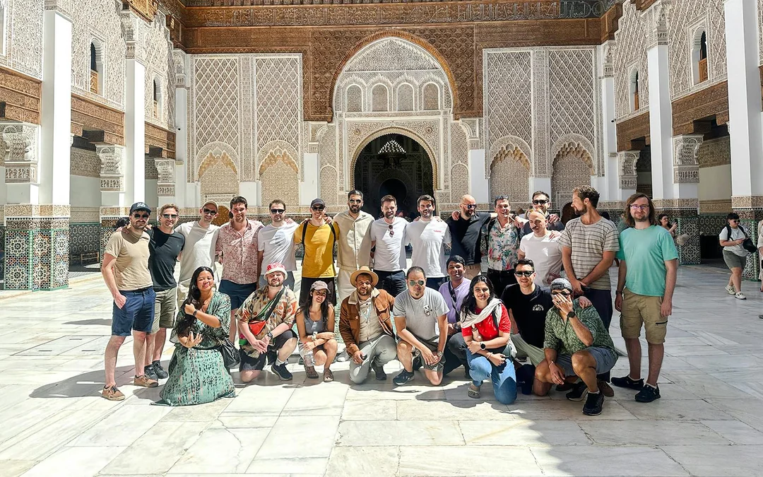 Marrakech: Madrasa Ben Youssef, Secret Garden & Medina Guided Tour Image 5