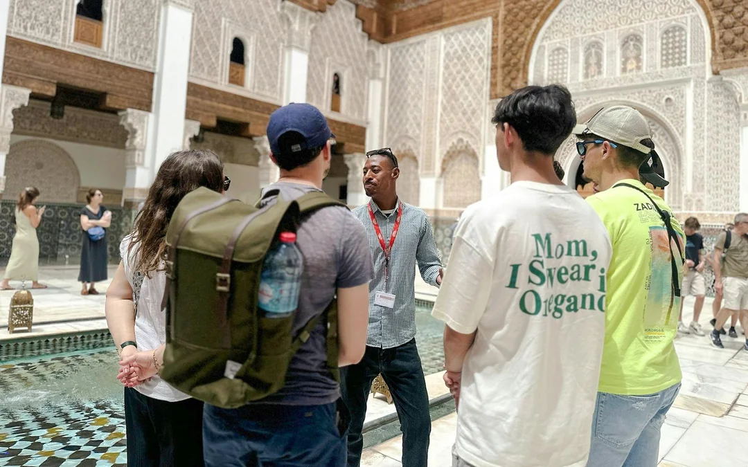 Marrakech: Madrasa Ben Youssef, Secret Garden & Medina Guided Tour Image 10