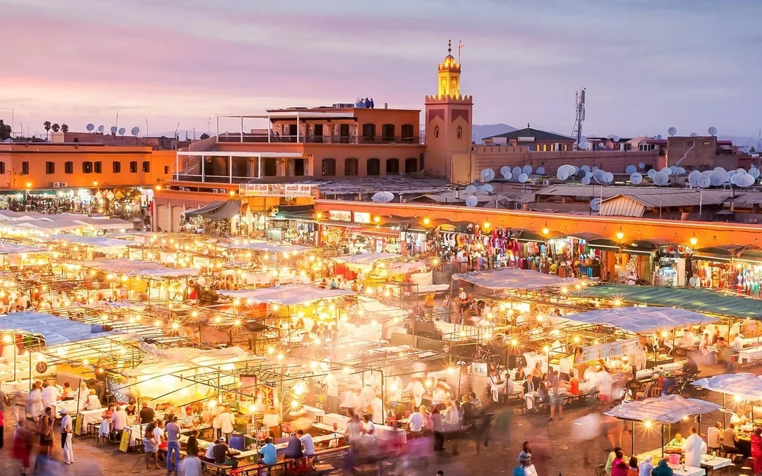 Marrakech Night Walking Tour Image 1