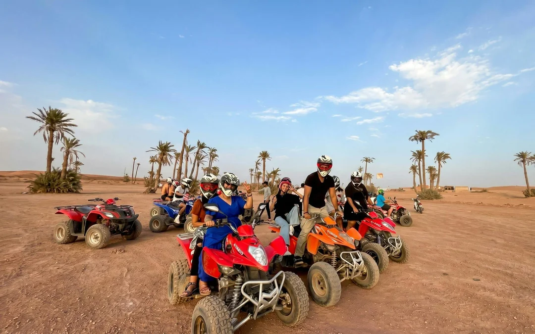 Marrakech Palm Grove 2-Hour Quad Biking Experience with Transfers Image 2