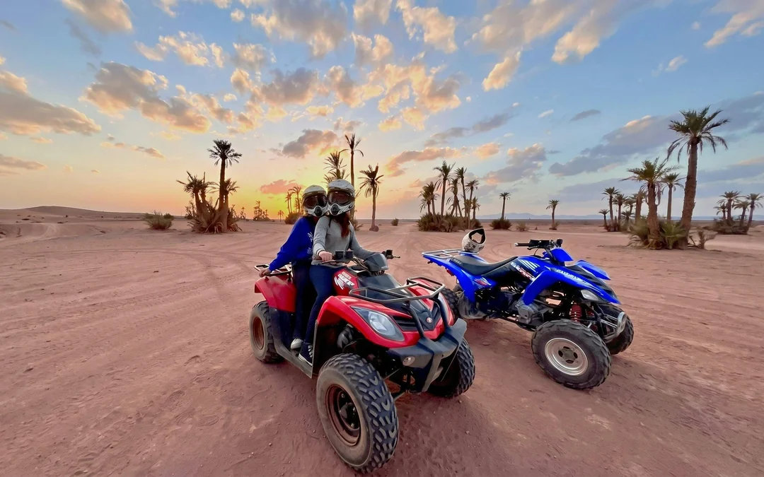 Marrakech Palm Grove 2-Hour Quad Biking Experience with Transfers Image 3