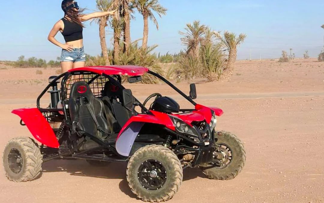 Marrakech Palmeraie Buggy Tour with Moroccan Mint Tea Image 4