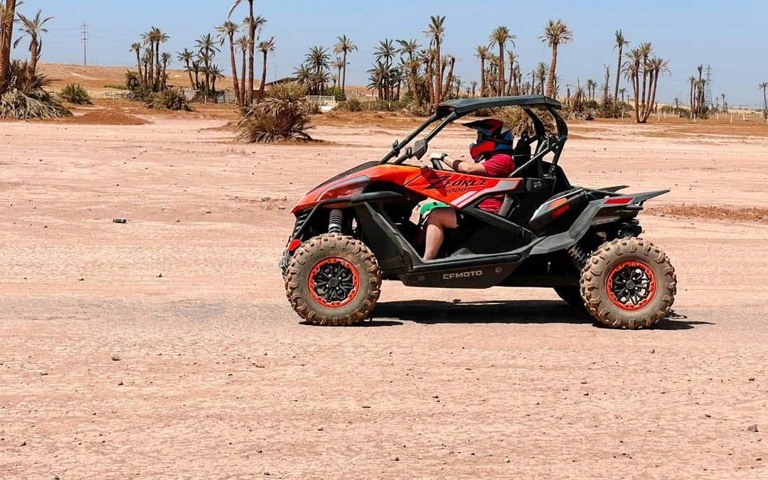 Marrakech Palmeraie Desert 1000cc Buggy Tour Image 4