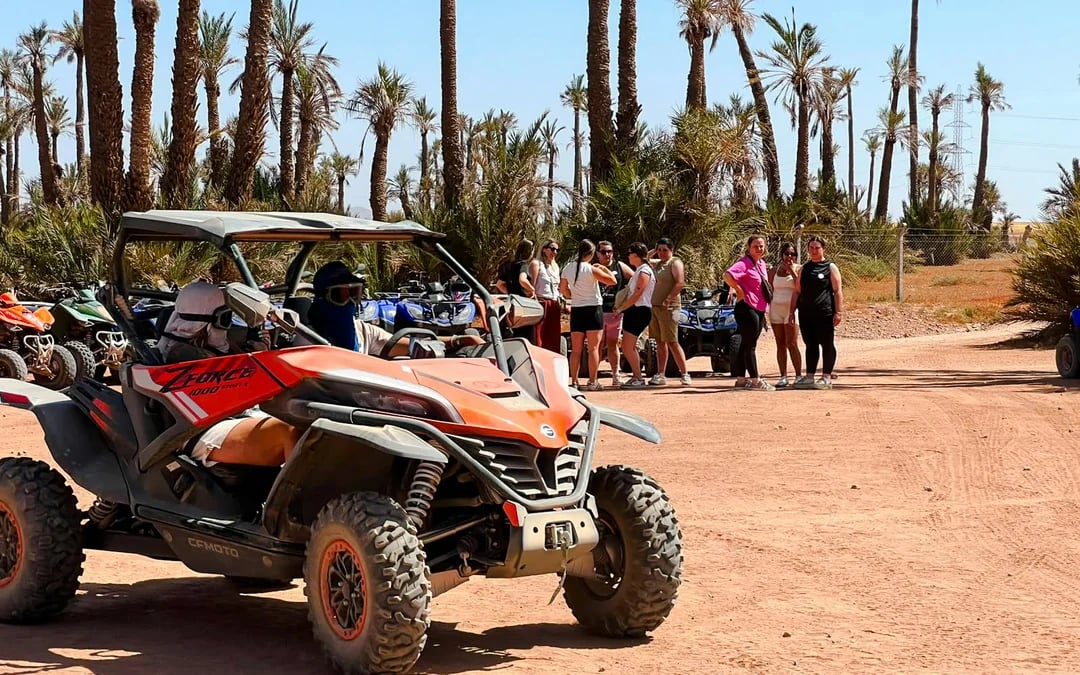 Marrakech Palmeraie Desert 1000cc Buggy Tour Image 5