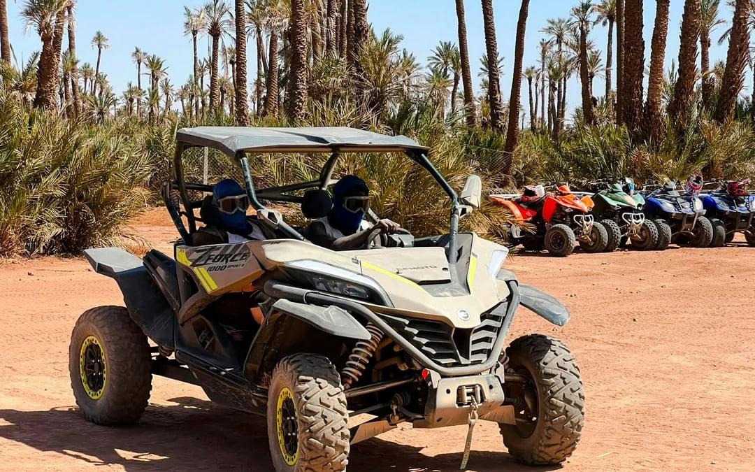 Marrakech Palmeraie Desert 1000cc Buggy Tour Image 6