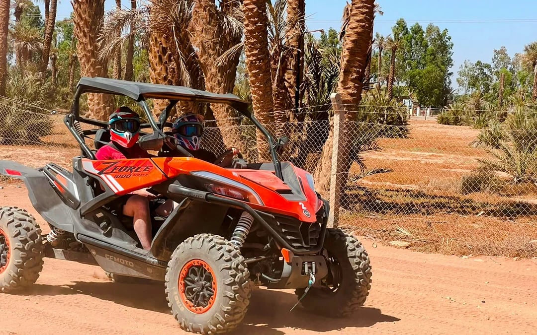 Marrakech Palmeraie Desert 1000cc Buggy Tour Image 7