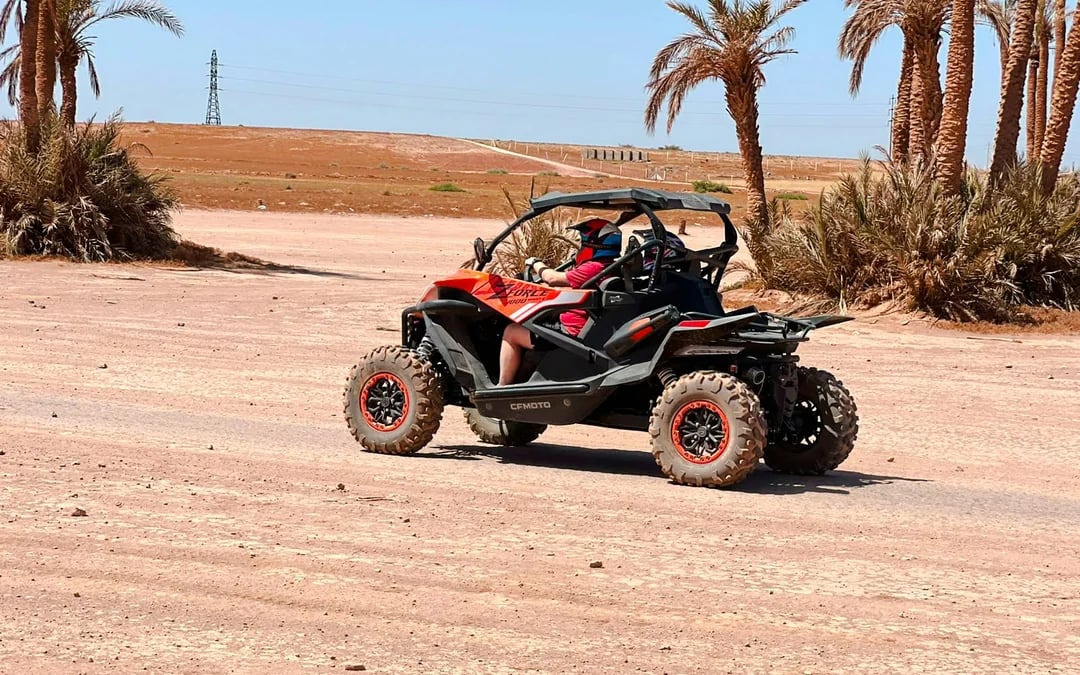 Marrakech Palmeraie Desert 1000cc Buggy Tour Image 8