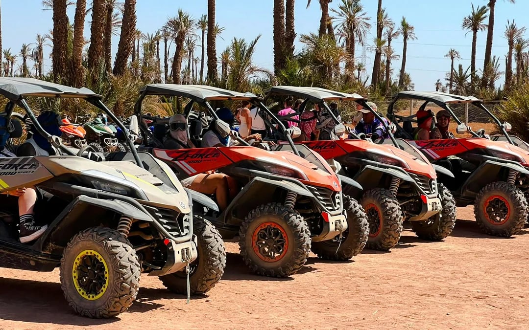 Marrakech Palmeraie Desert 1000cc Buggy Tour Image 9