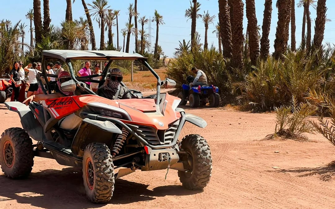 Marrakech Palmeraie Desert 1000cc Buggy Tour Image 10