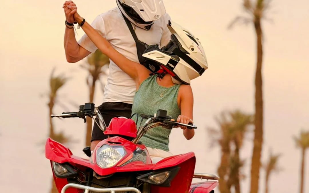 Marrakech Palmeraie Guided Quad Bike Tour with Moroccan Tea Image 3
