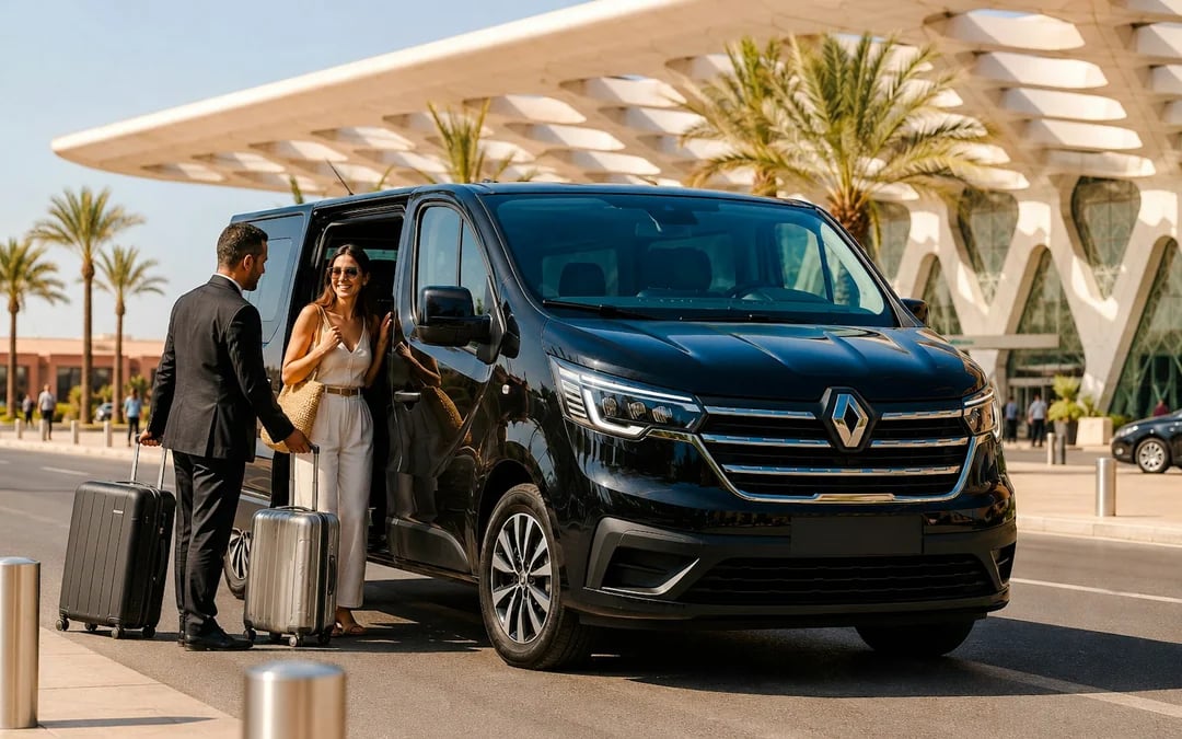 Marrakech Private Airport and City Transfer Image 1
