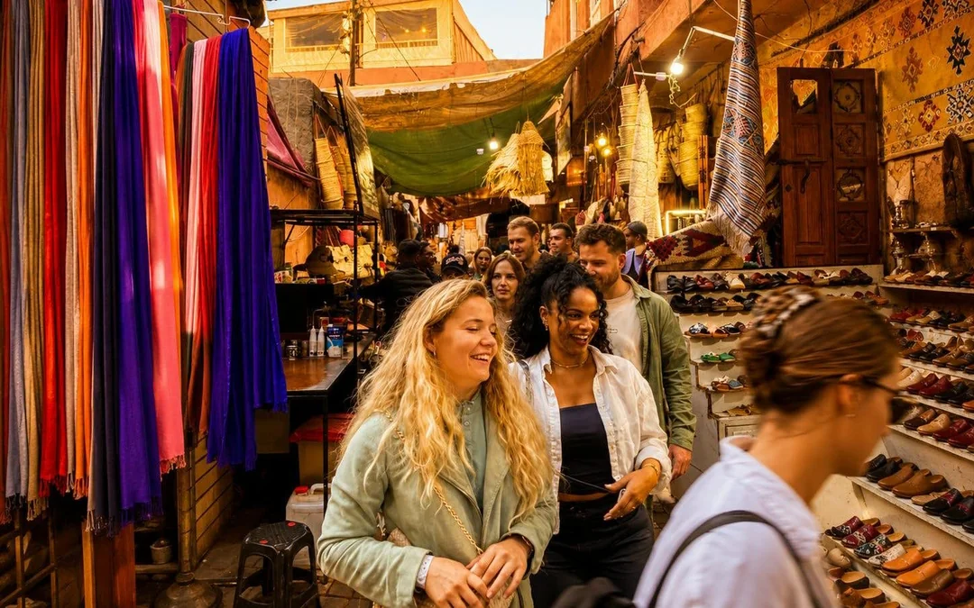 Marrakech: Private Guided Walking Tour of Medina, Bahia Palace & Ben Youssef Image 2