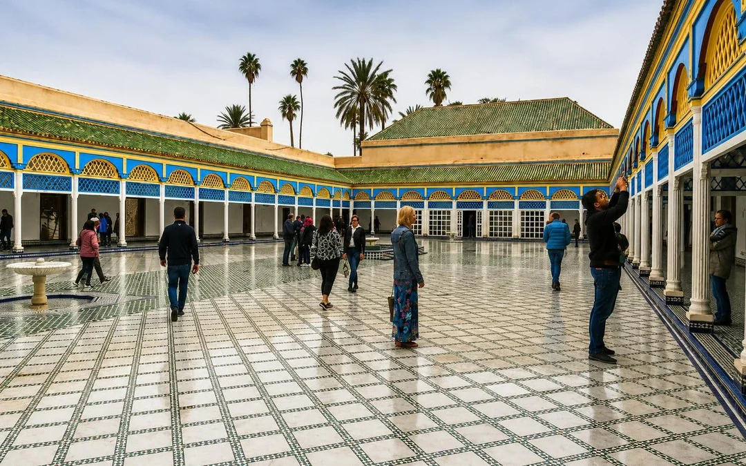 Marrakech: Private Guided Walking Tour of Medina, Bahia Palace & Ben Youssef Image 4