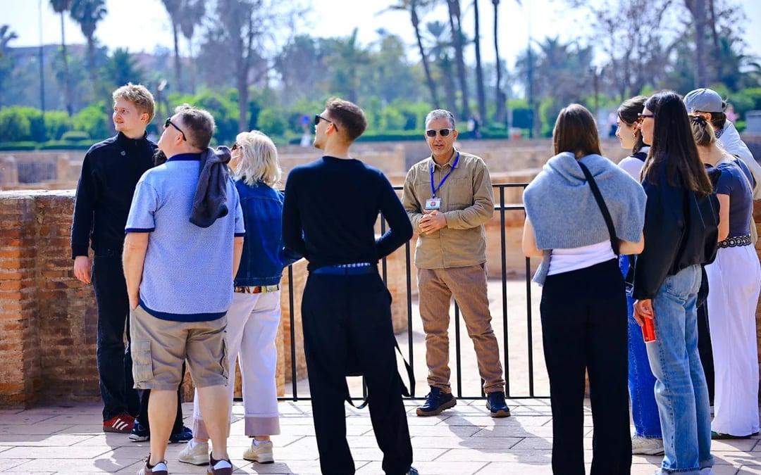 Marrakech Private Medina & Souks Walking Tour Image 1