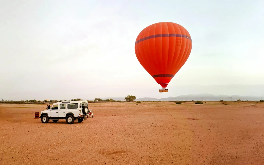 Marrakech: Private Sunrise Hot Air Balloon Flight, Berber Breakfast & Certificate Image 2