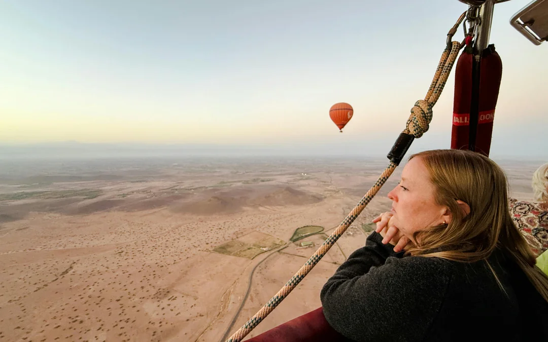 Marrakech: Private Sunrise Hot Air Balloon Flight, Berber Breakfast & Certificate Image 3