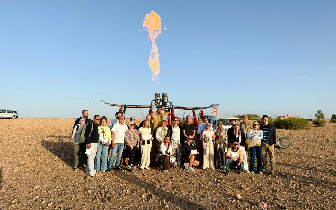 Marrakech: Private Sunrise Hot Air Balloon Flight, Berber Breakfast & Certificate Image 4