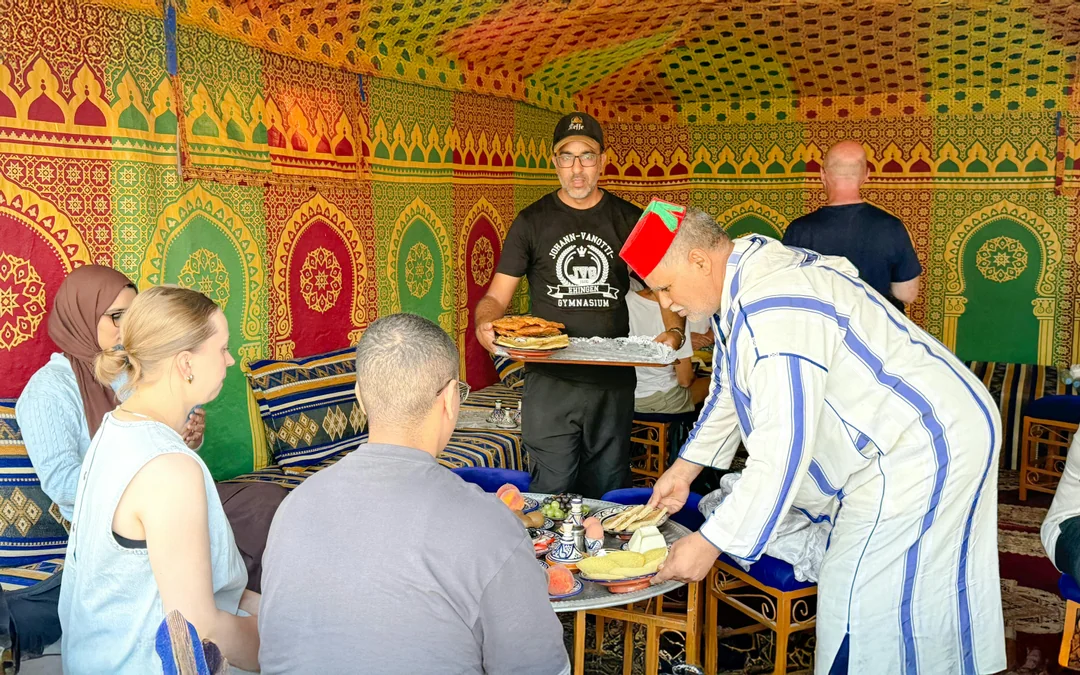 Marrakech: Private Sunrise Hot Air Balloon Flight, Berber Breakfast & Certificate Image 5