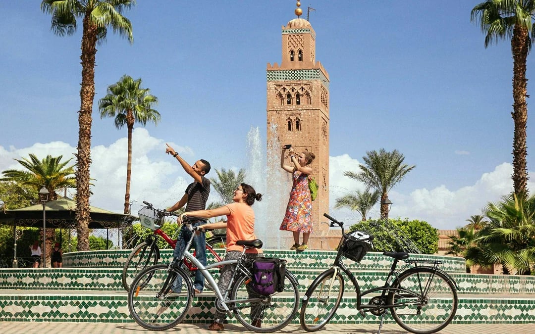 Marrakech Small-Group Guided City Bike Tour Image 1