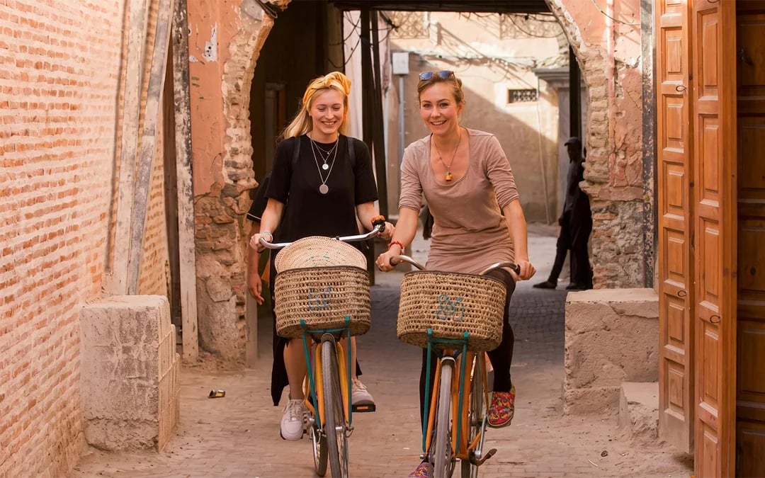Marrakech Small-Group Guided City Bike Tour Image 2