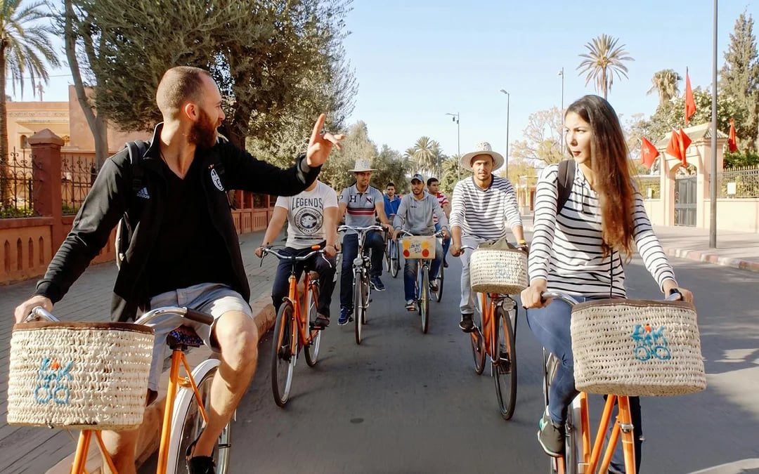 Marrakech Small-Group Guided City Bike Tour Image 3