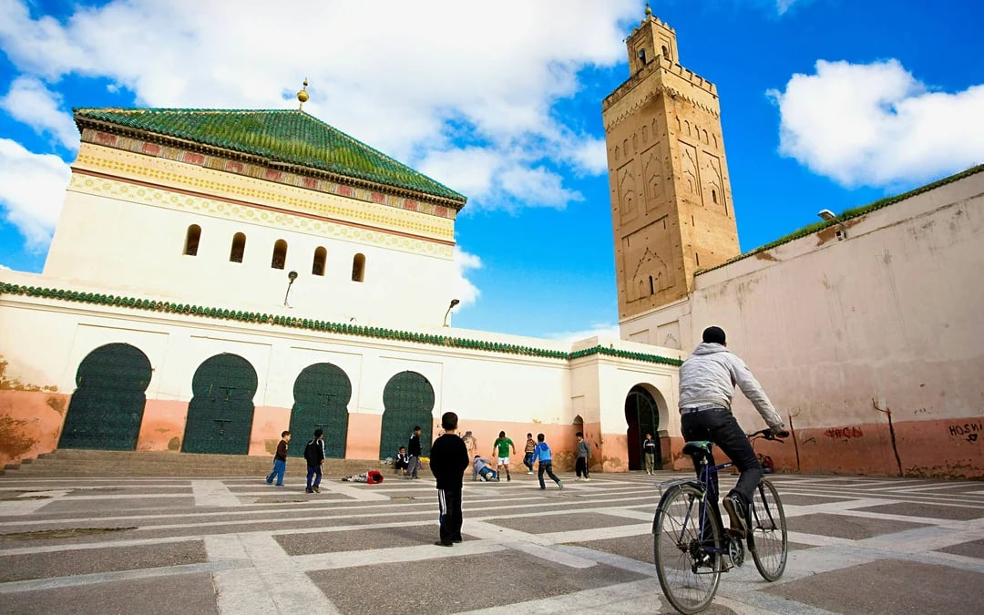 Marrakech Small-Group Guided City Bike Tour Image 4