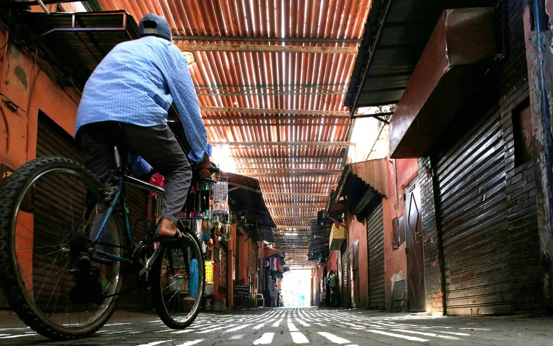 Marrakech Small-Group Guided City Bike Tour Image 5