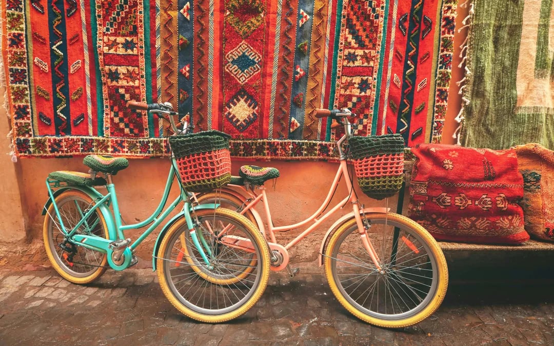 Marrakech Small-Group Guided City Bike Tour Image 6