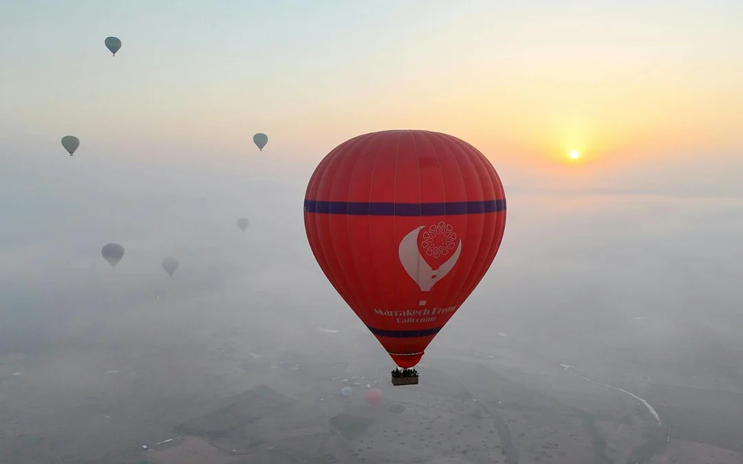 Marrakech: Sunrise Hot Air Balloon Flight, Berber Breakfast & Certificate with Quad biking or camel ride Image 1