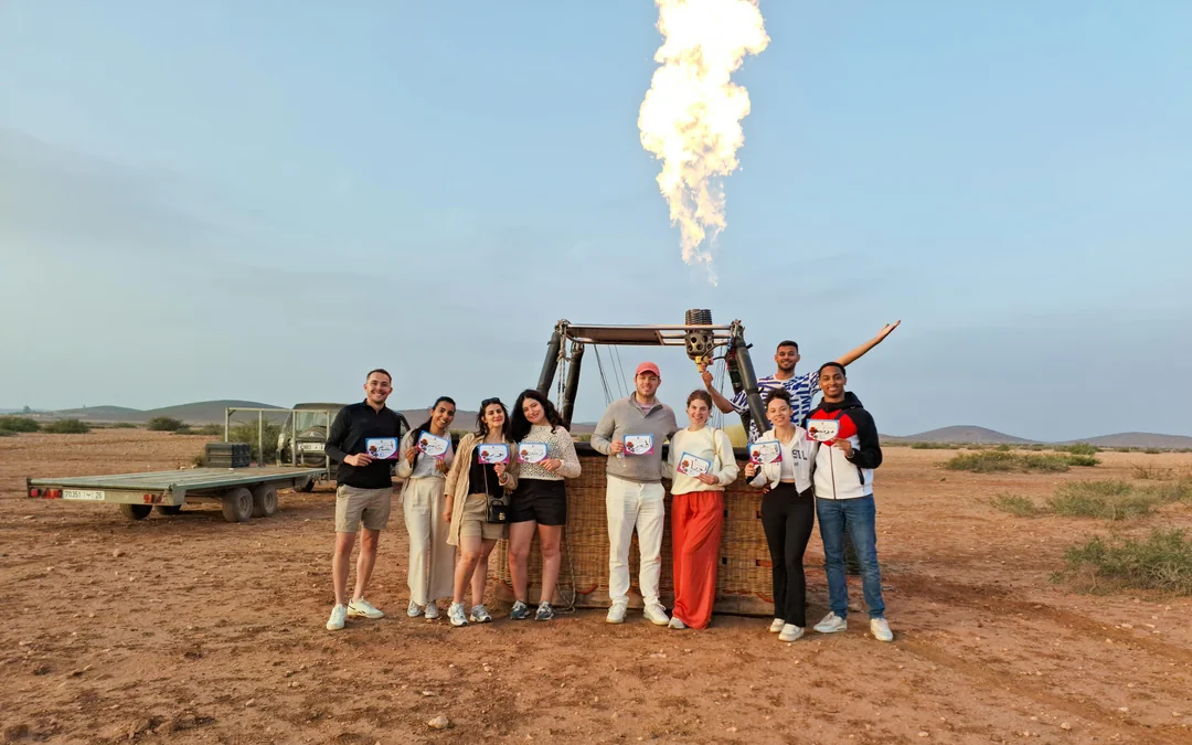 Marrakech: Sunrise Hot Air Balloon Flight, Berber Breakfast & Certificate with Quad biking or camel ride Image 3