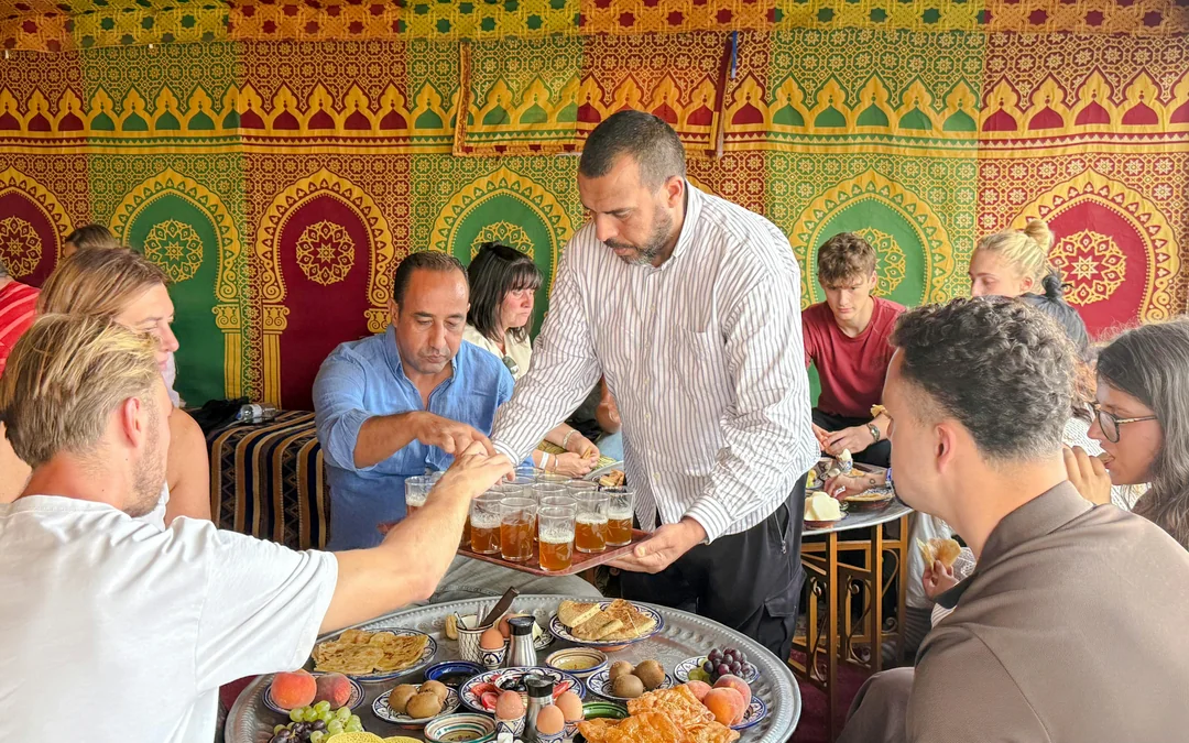 Marrakech: Sunrise Hot Air Balloon Flight, Berber Breakfast & Certificate with Quad biking or camel ride Image 4