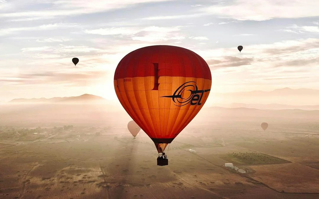 Marrakech Sunrise Hot Air Balloon Flight with Luxury Rooftop Breakfast Image 2