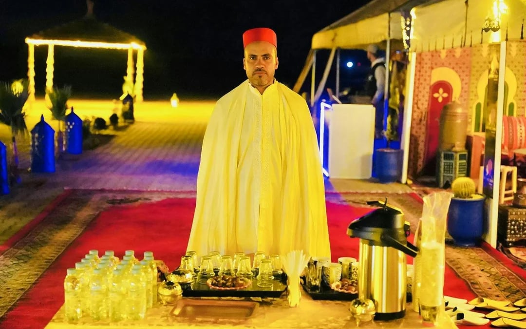 Marrakech Sunrise Hot Air Balloon Flight with Luxury Rooftop Breakfast Image 4