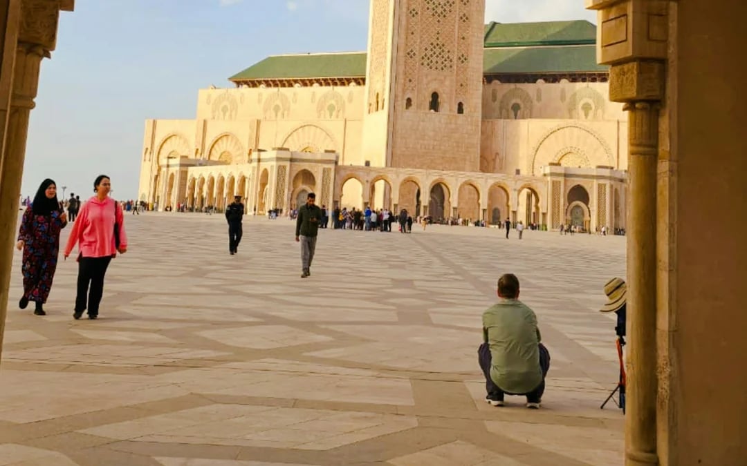 Marrakech to Casablanca Private Day Trip with Hassan II Mosque Image 2