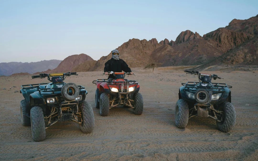 Marrakesh Agafay Desert Guided Quad Bike Tour Image 1