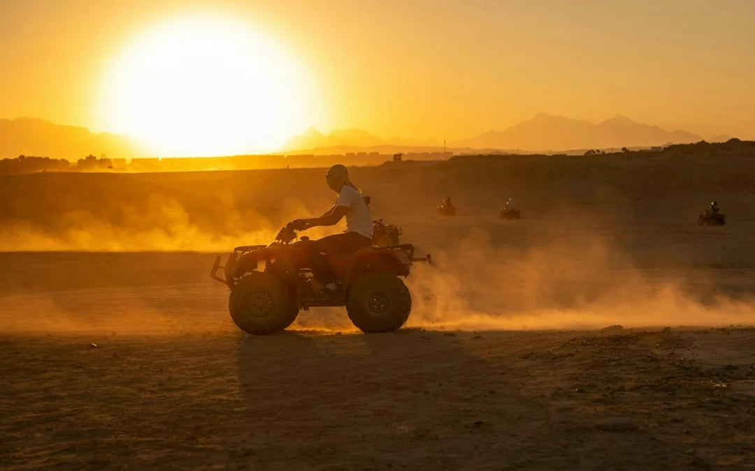 Marrakesh Agafay Desert Guided Quad Bike Tour Image 4