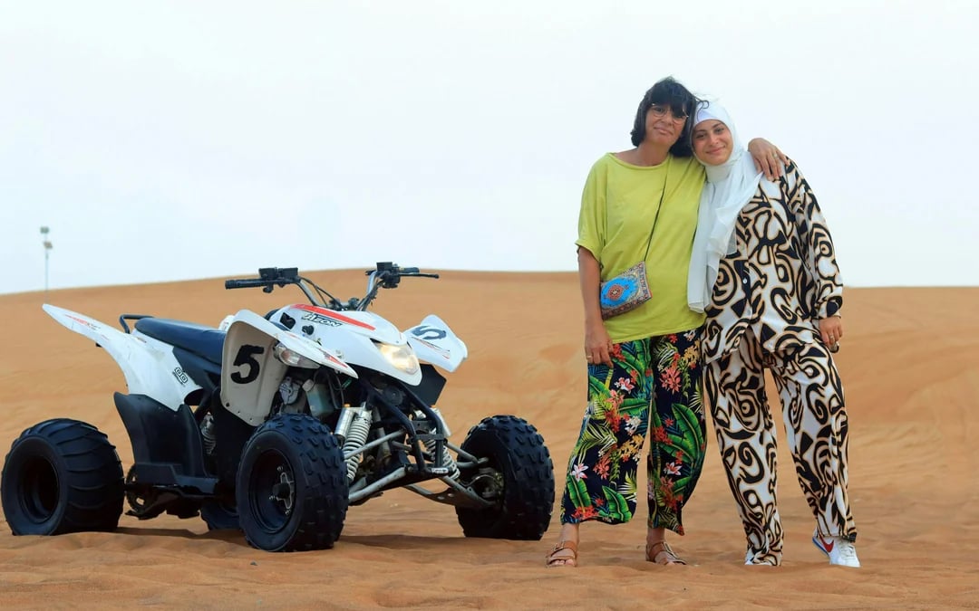 Marrakesh Agafay Desert Guided Quad Bike Tour Image 6