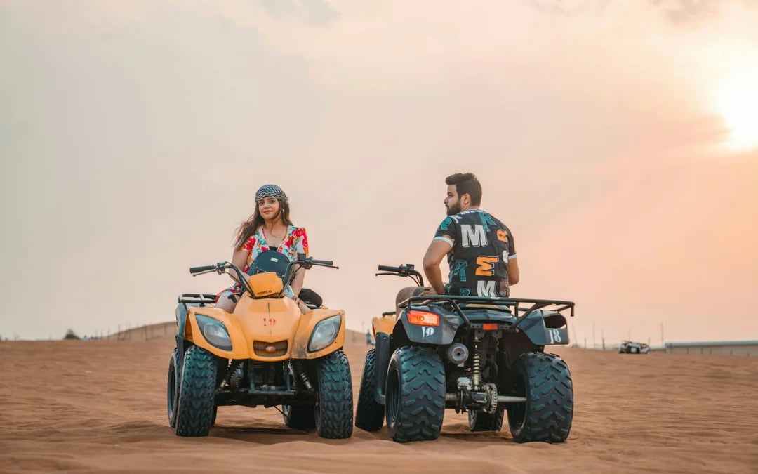 Marrakesh Agafay Desert Guided Quad Bike Tour Image 7