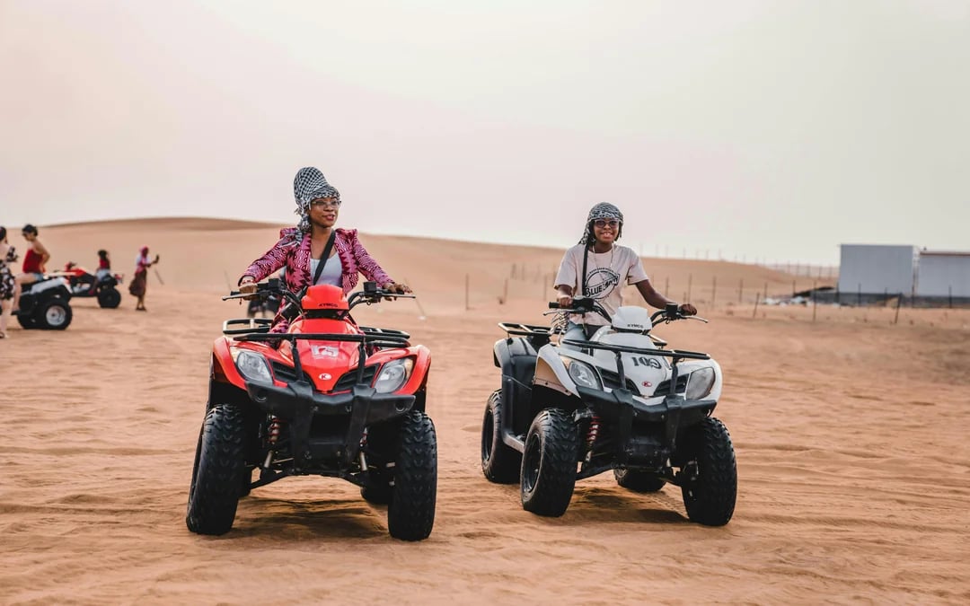Marrakesh Agafay Desert Guided Quad Bike Tour Image 8