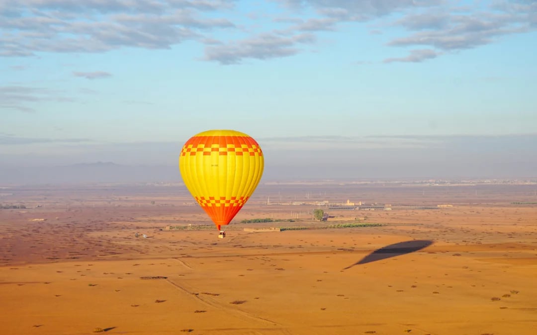 Marrakesh: Hot Air Balloon Ride over Atlas Mountains with Breakfast, Transfers & Flight Certificate Image 4