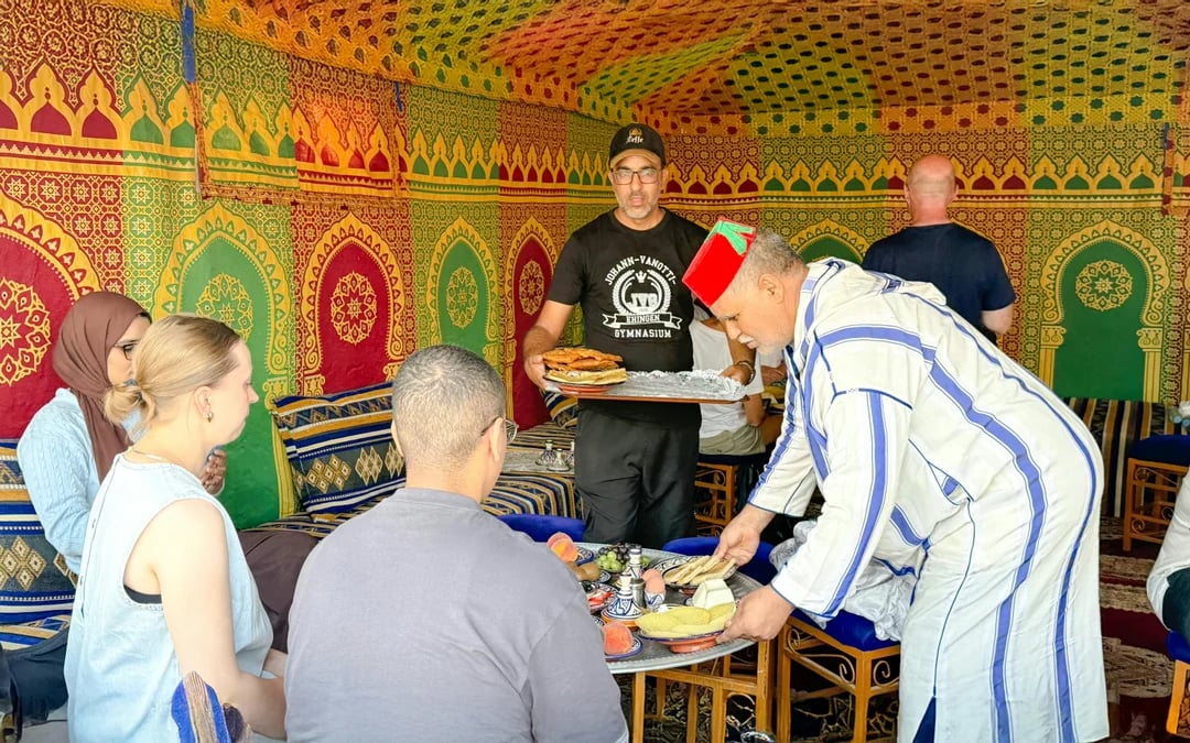 Marrakesh: Hot Air Balloon Ride over Atlas Mountains with Breakfast, Transfers & Flight Certificate Image 9