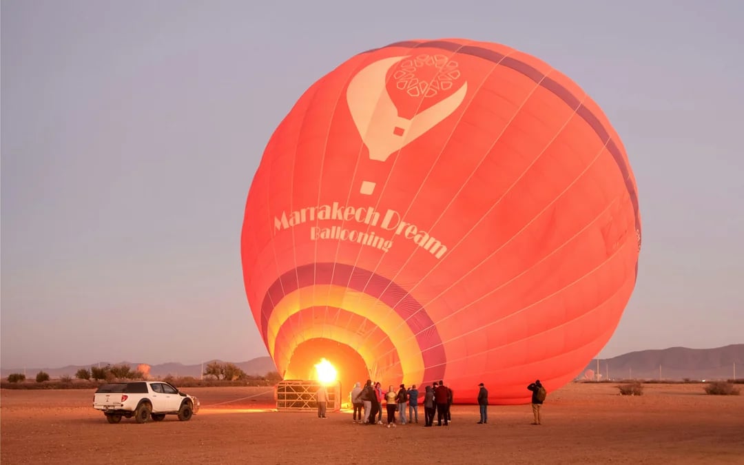 Marrakesh: Hot Air Balloon Ride over Atlas Mountains with Breakfast, Transfers & Flight Certificate Image 10