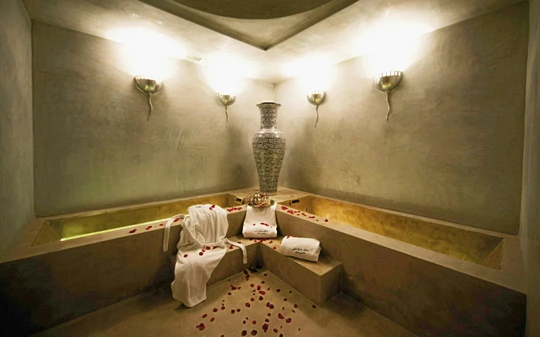 Marrakesh: Le Bain Bleu Luxury Hammam & Spa Experience with One-Way Hotel Transfer Image 1