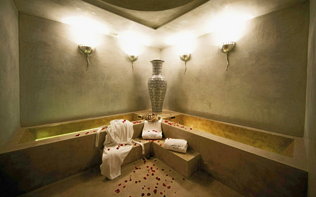 Marrakesh: Le Bain Bleu Luxury Hammam & Spa Experience with One-Way Hotel Transfer Image 1