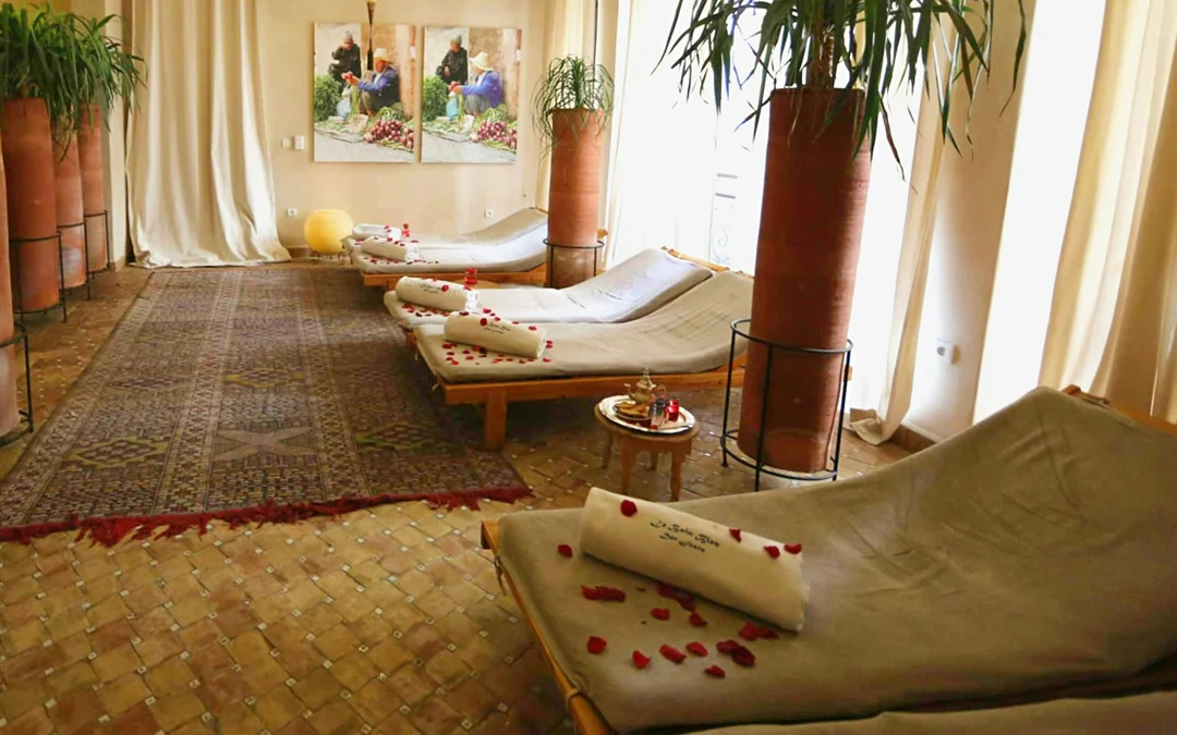 Marrakesh: Le Bain Bleu Luxury Hammam & Spa Experience with One-Way Hotel Transfer Image 2