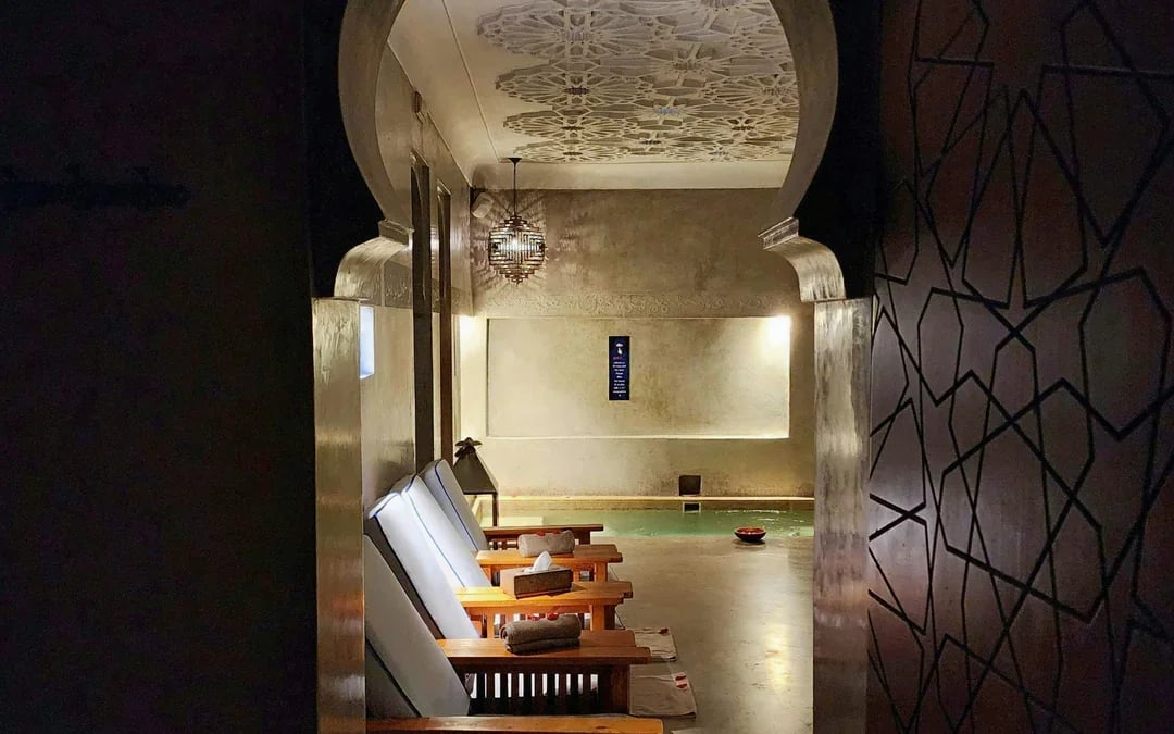 Marrakesh: Le Bain Bleu Luxury Hammam & Spa Experience with One-Way Hotel Transfer Image 3