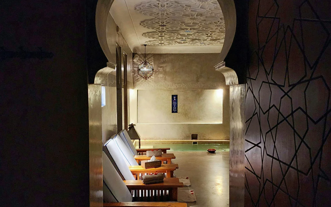 Marrakesh: Le Bain Bleu Luxury Hammam & Spa Experience with One-Way Hotel Transfer Image 3