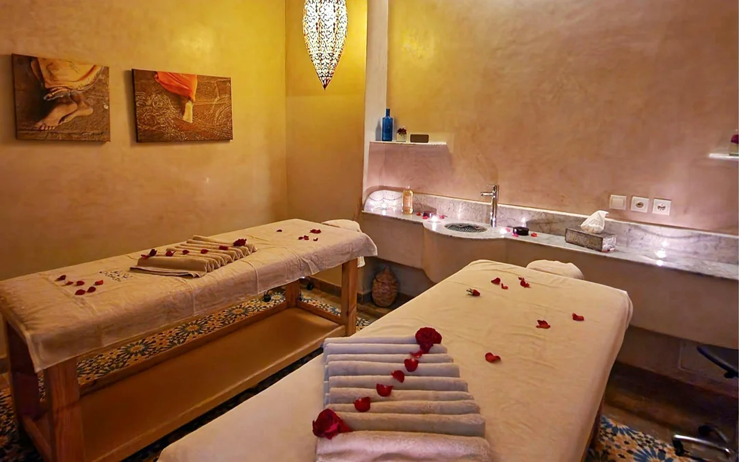 Marrakesh: Le Bain Bleu Luxury Hammam & Spa Experience with One-Way Hotel Transfer Image 5