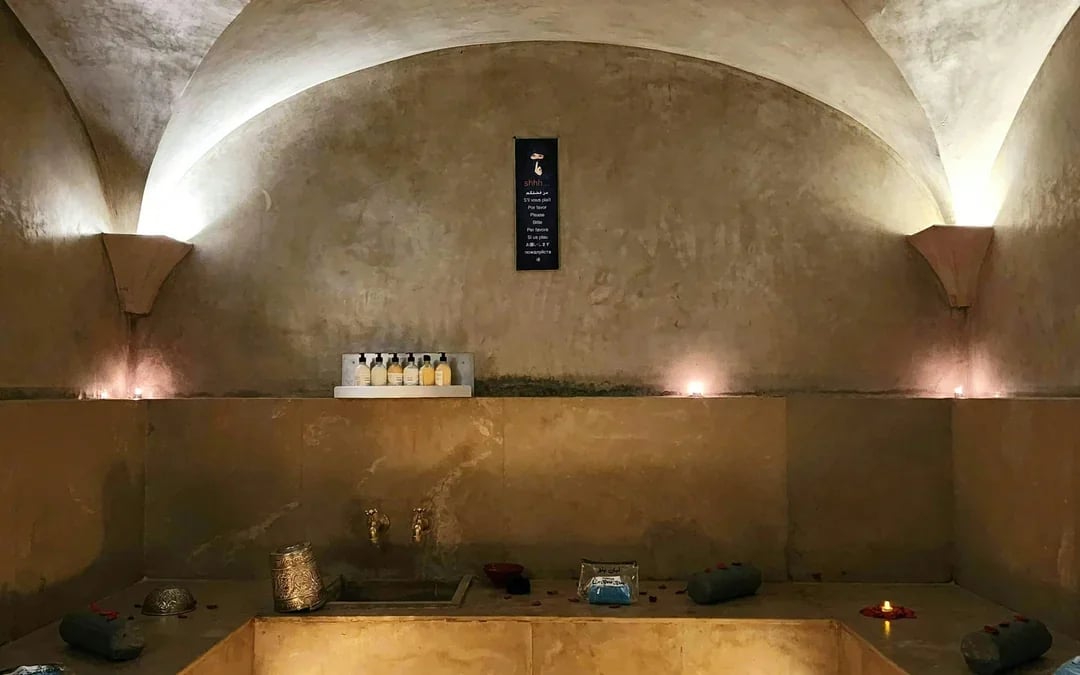 Marrakesh: Le Bain Bleu Luxury Hammam & Spa Experience with One-Way Hotel Transfer Image 6